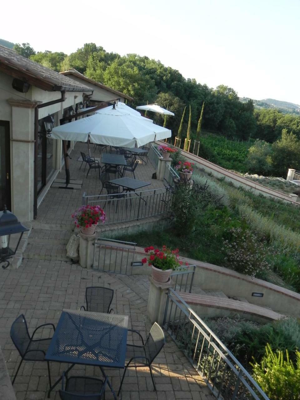 Tenuta Pizzogallo Amelia Bagian luar foto