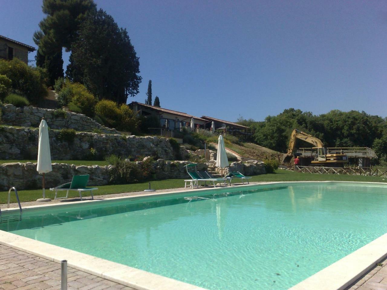 Tenuta Pizzogallo Amelia Bagian luar foto