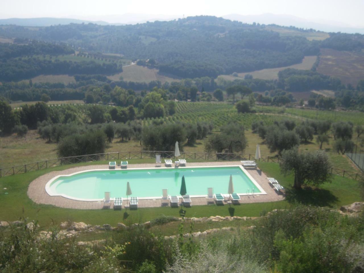 Tenuta Pizzogallo Amelia Bagian luar foto